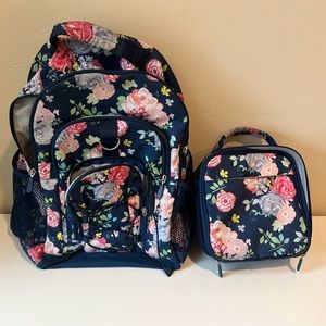 Pottery Barn Backpack and Lunch Bag